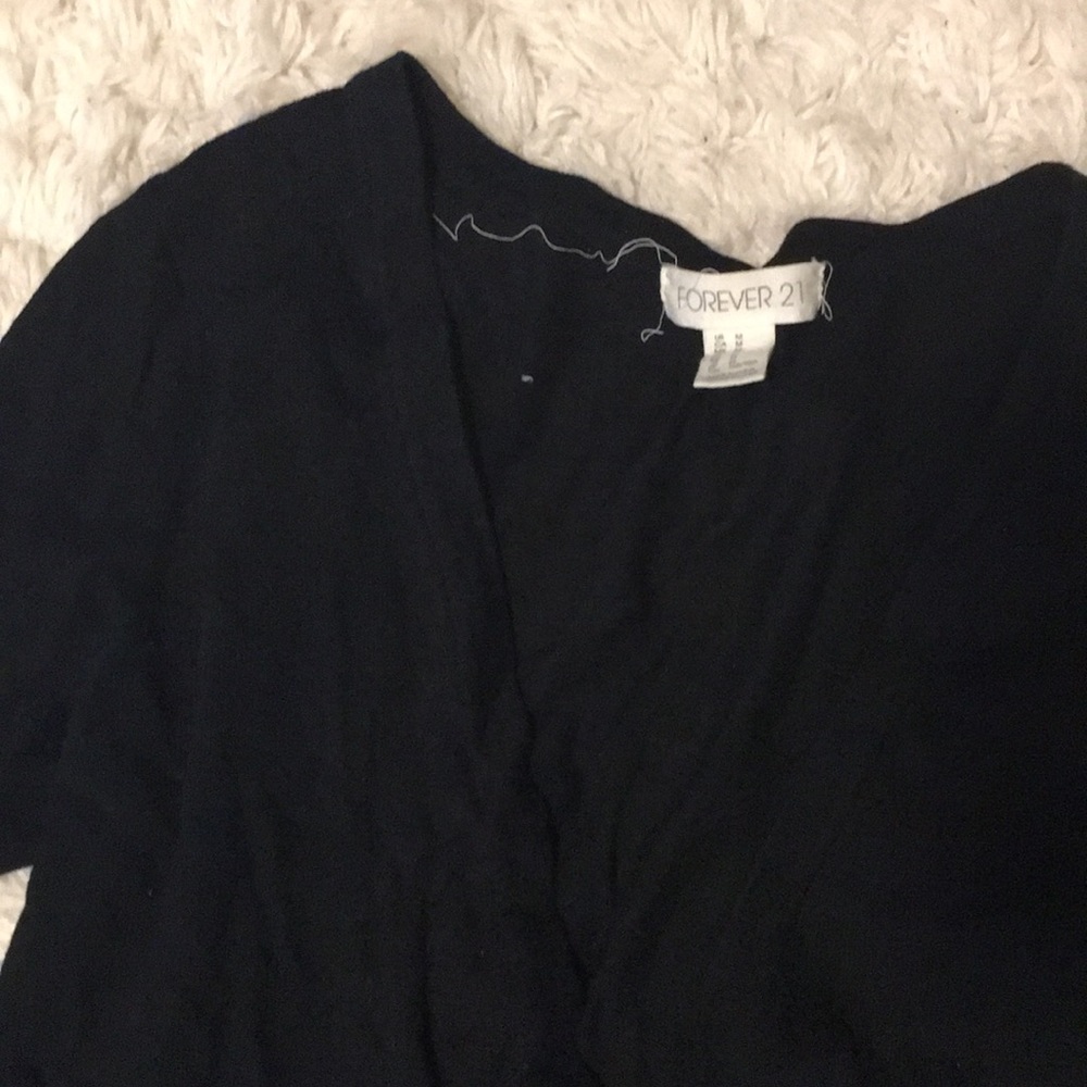 Simple Button Up Cardigan - Picture 2 of 3